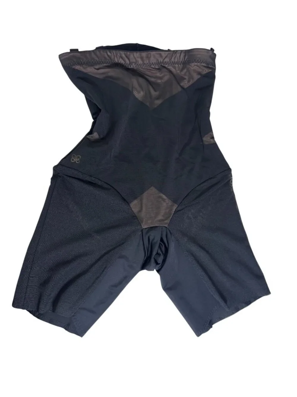 Honeylove Superpower Shorts Black Sculptwear Shaping Bodysuit Small Shapewear